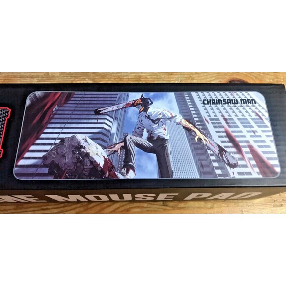 Chainsaw Man Mouse Pad Desk Pad New 300mm x 800mm Anime Manga - Picture 2 of 6